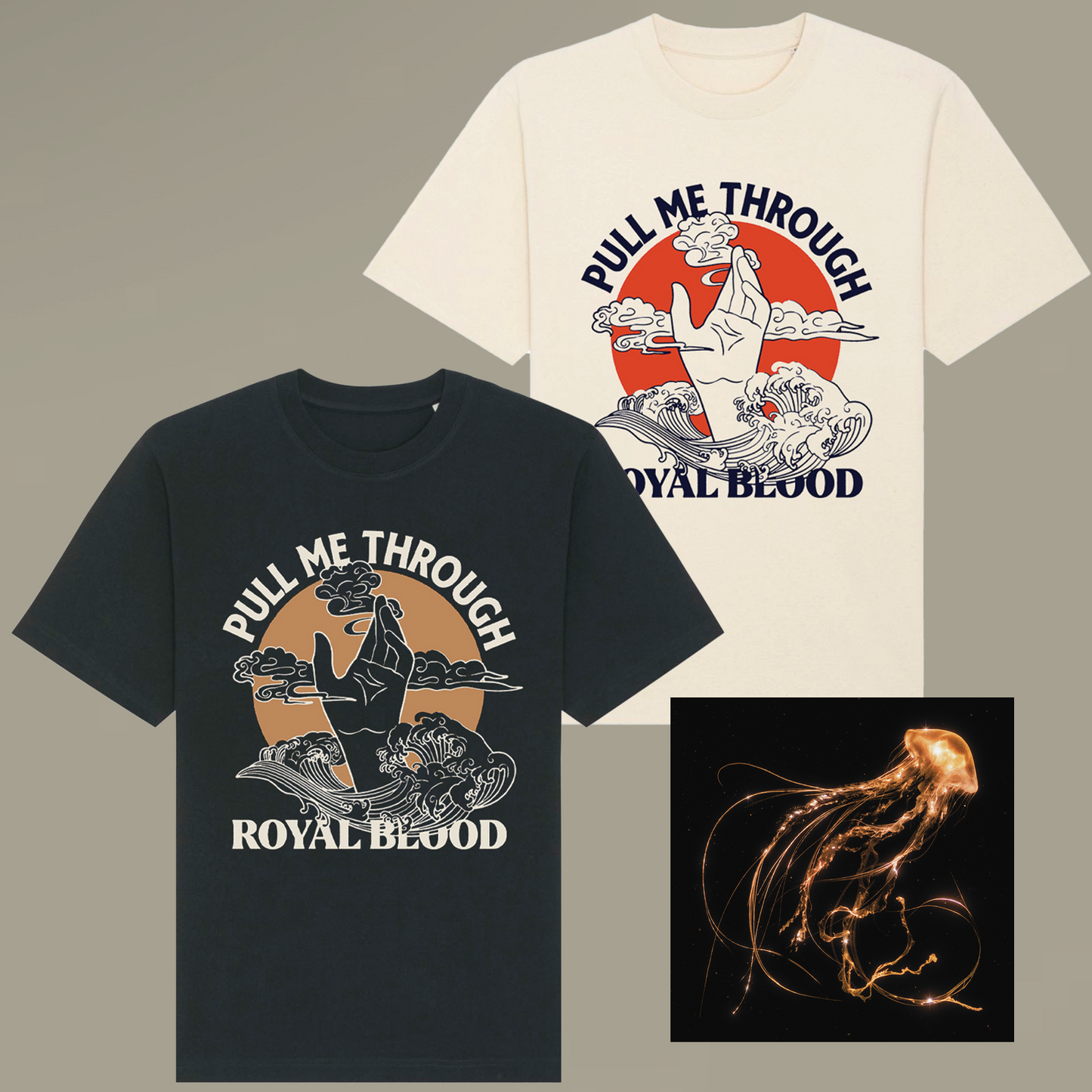 PULL ME THROUGH T-SHIRT & ALBUM BUNDLE