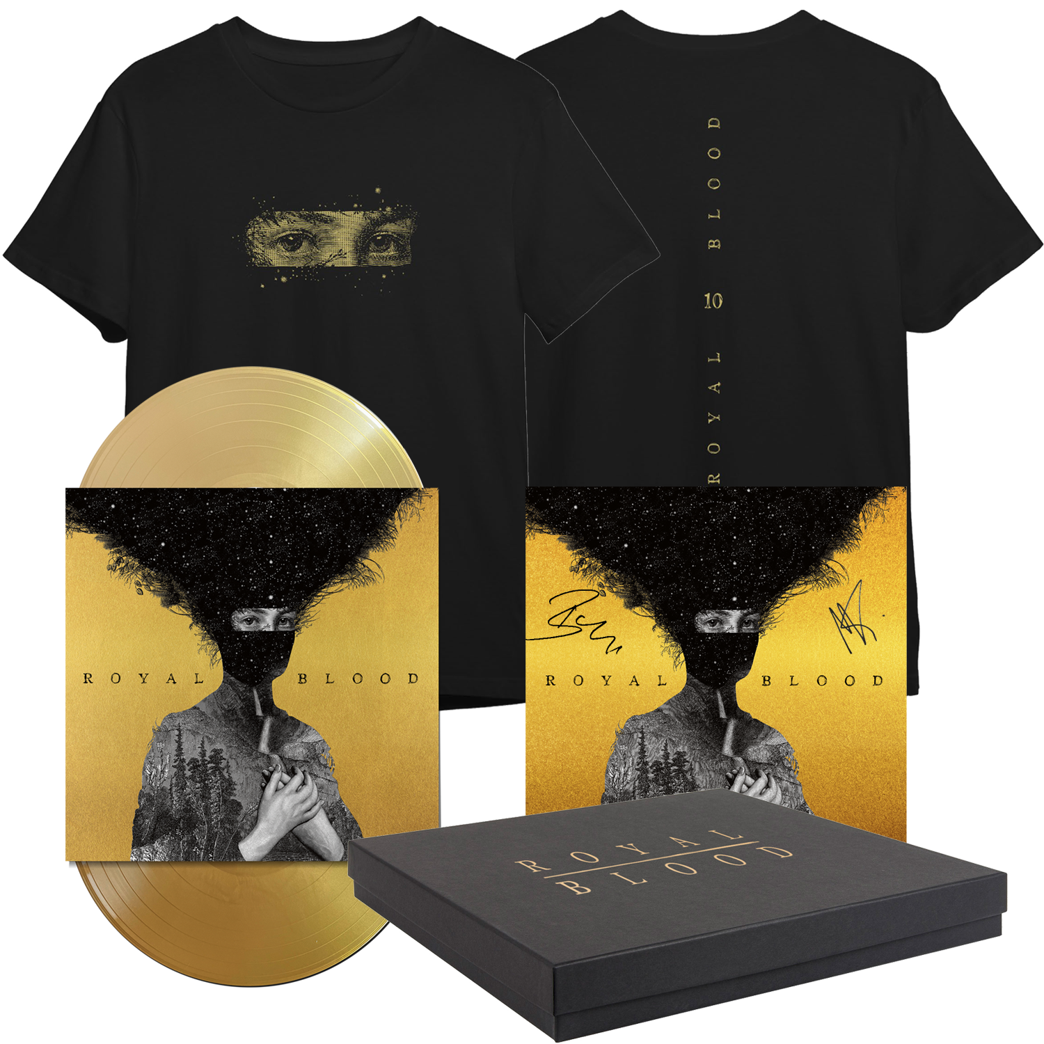 Royal Blood – 10th Anniversary Edition Deluxe LP Boxset