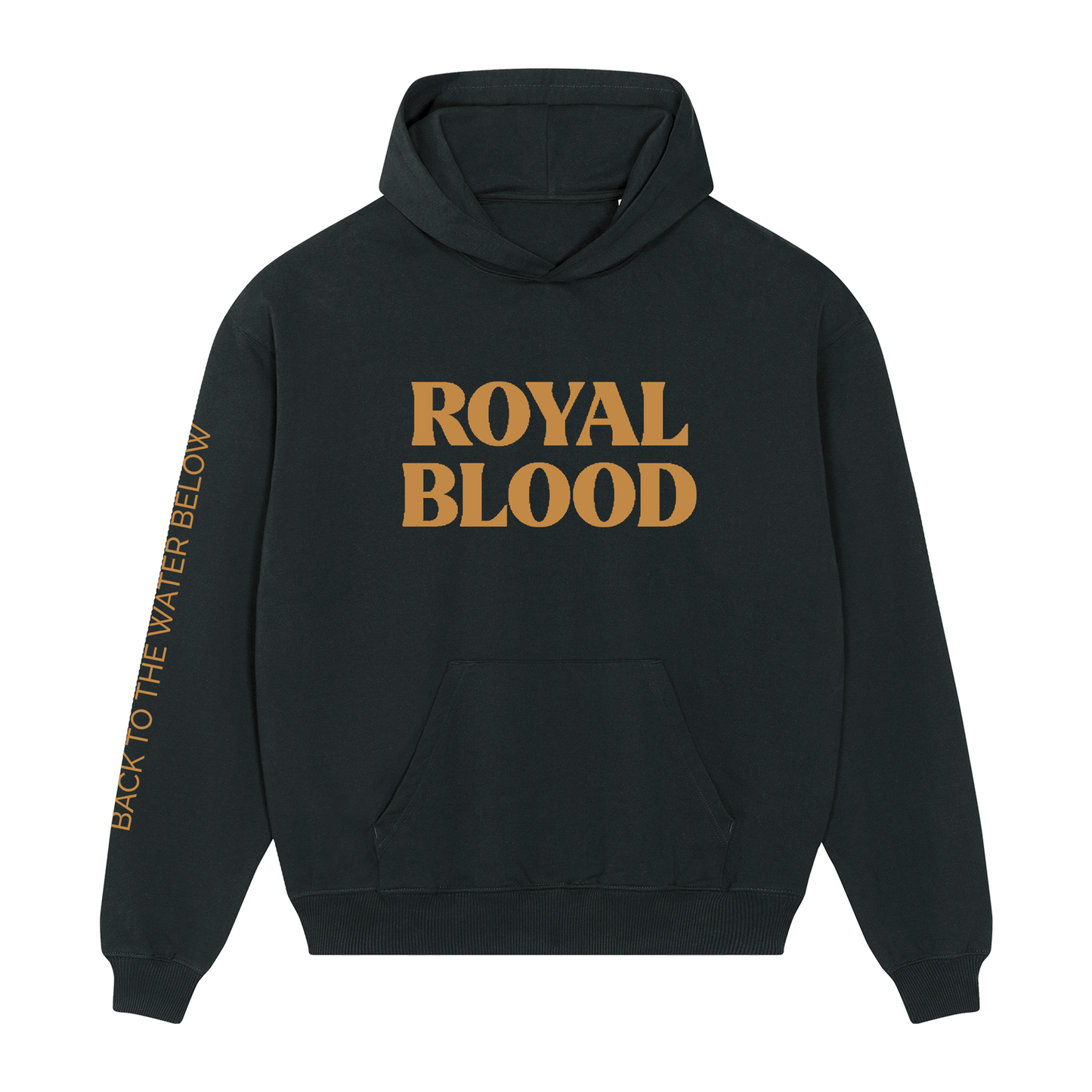 Back To The Water Below Hoodie