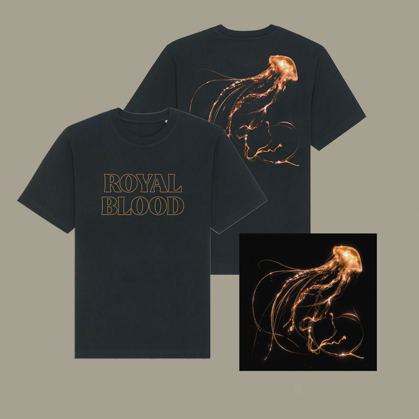 Back To The Water Below T-Shirt & Album Bundle