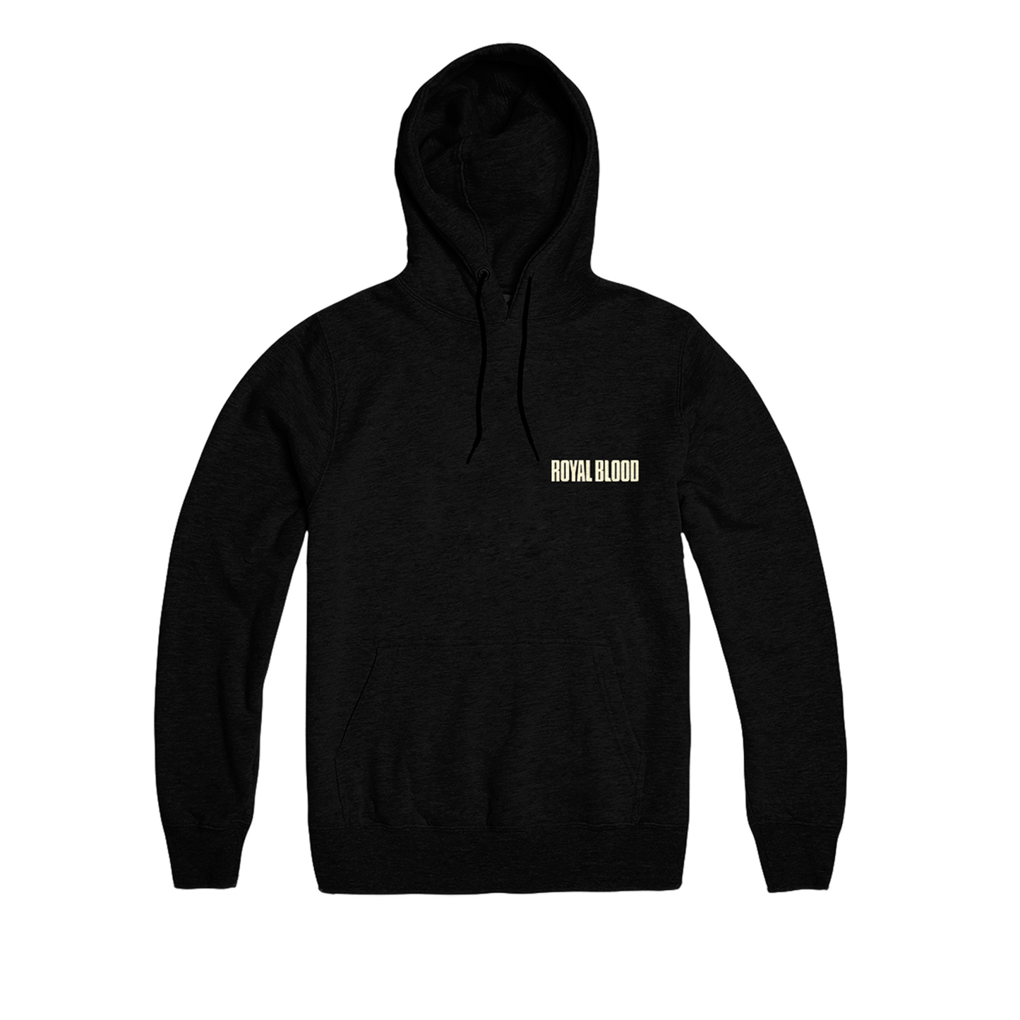 Tiger Hooded Black Sweatshirt