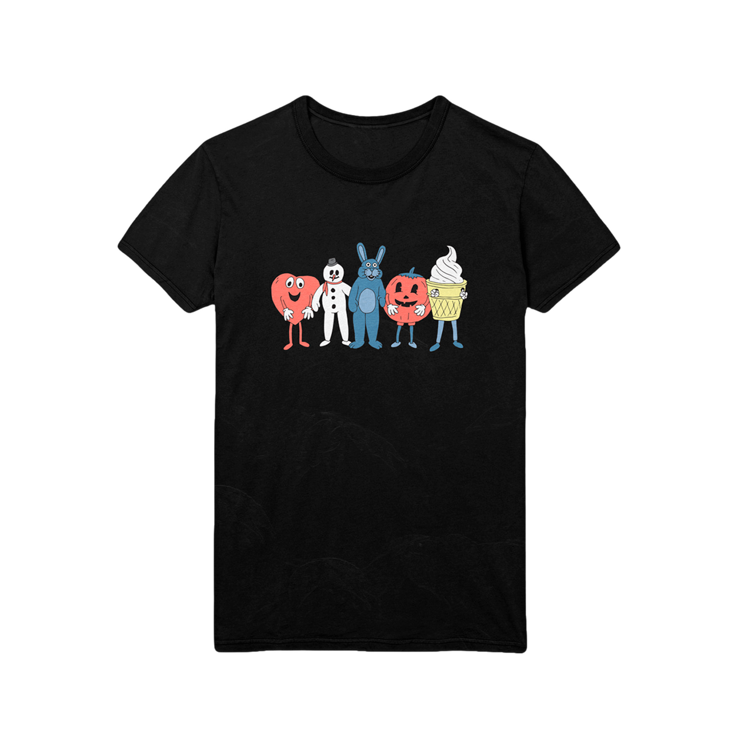 Out of The Black Black T-Shirt