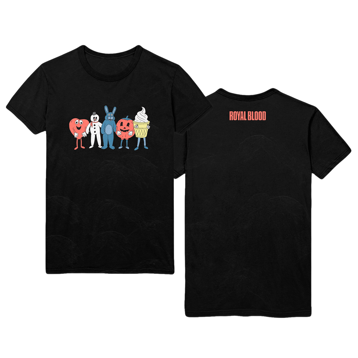 Out of The Black Black T-Shirt