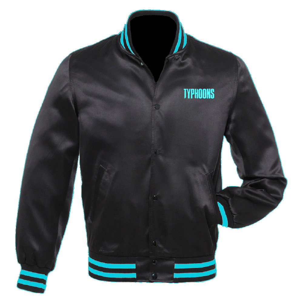 Typhoons Embroidered Jacket