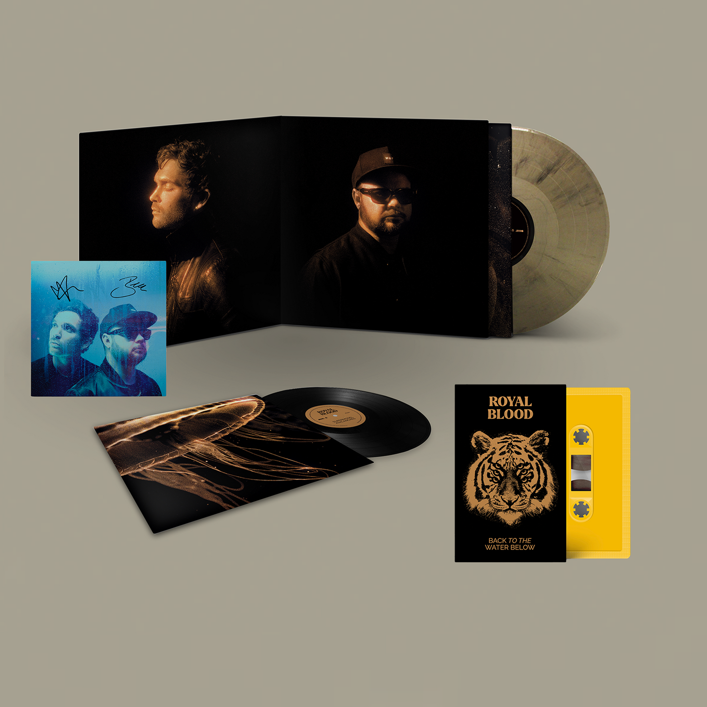 Back To The Water Below Deluxe LP [Signed Insert] & Cassette Bundle