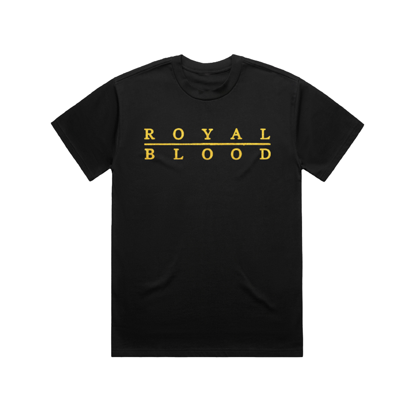 Royal Blood 10th Anniversary Original Logo T-Shirt