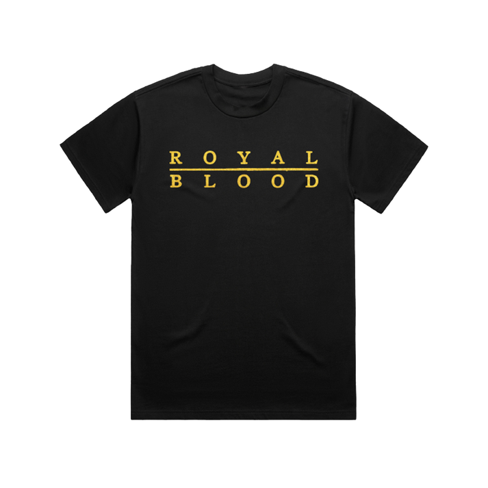 Royal Blood 10th Anniversary Original Logo T-Shirt