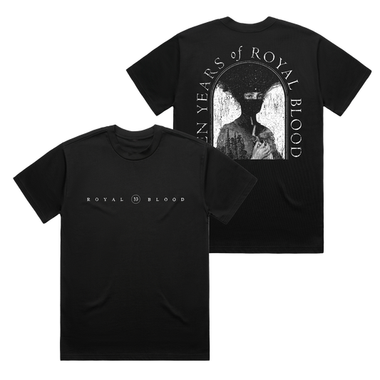 10 Years of Royal Blood (Online Exclusive) T-Shirt