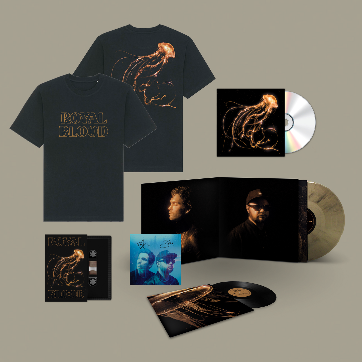 Back To The Water Below Ultimate Bundle Signed Insert