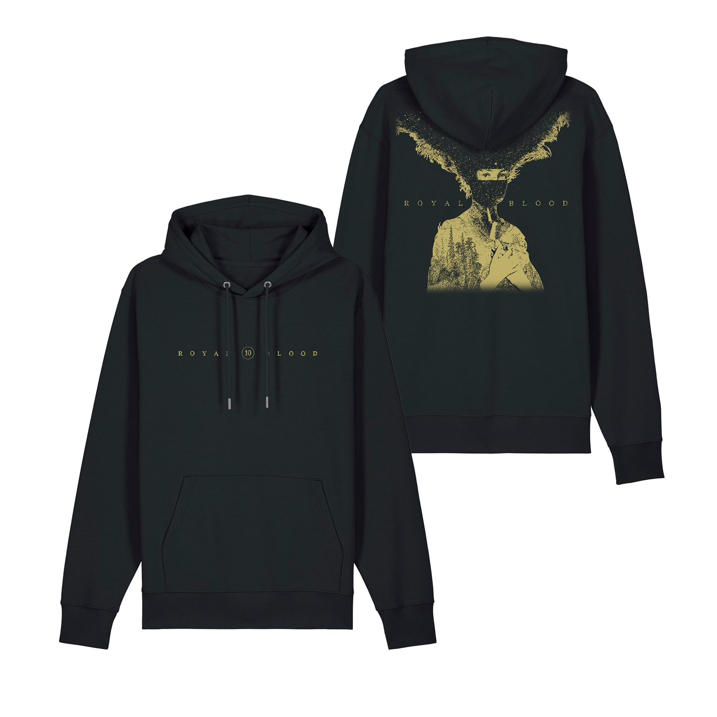 10th Anniversary Tour Black Hoodie