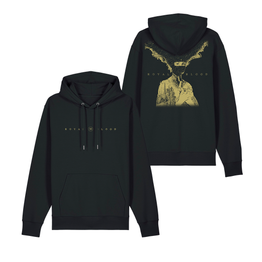 10th Anniversary Tour Black Hoodie